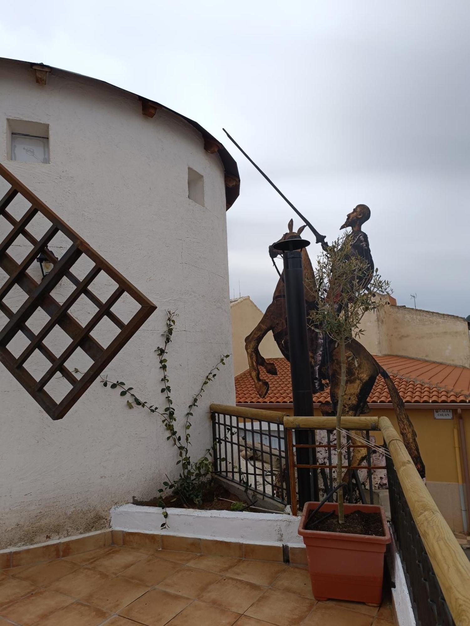 Rincones De Dario: Capitulo II Leilighet Puerto Lápice Eksteriør bilde